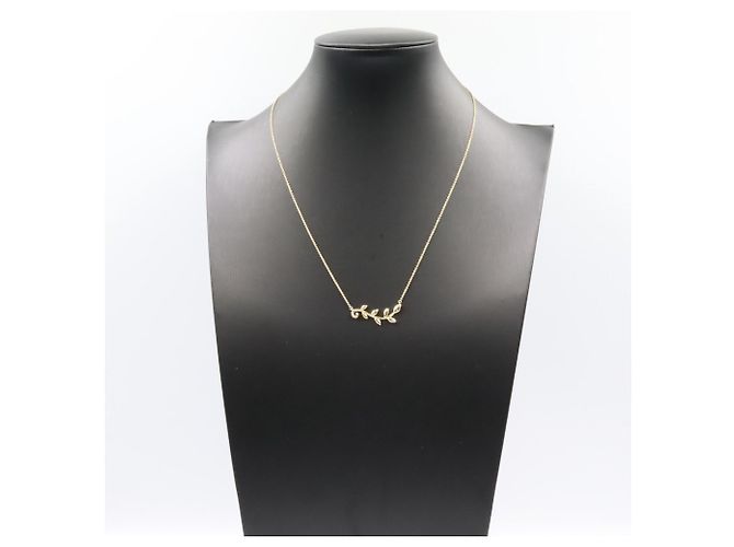Collana Olive Leaf Vine Tiffany & Co. D'oro - vista 5