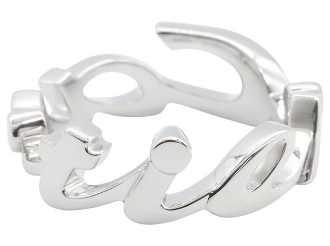 Cartier Ringband aus 18K Weißgold Golden - Ansicht 3