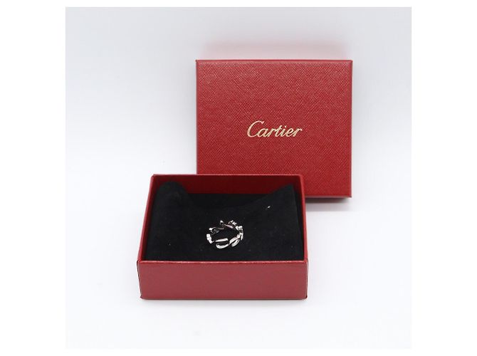 Cartier Ringband aus 18K Weißgold Golden - Ansicht 8