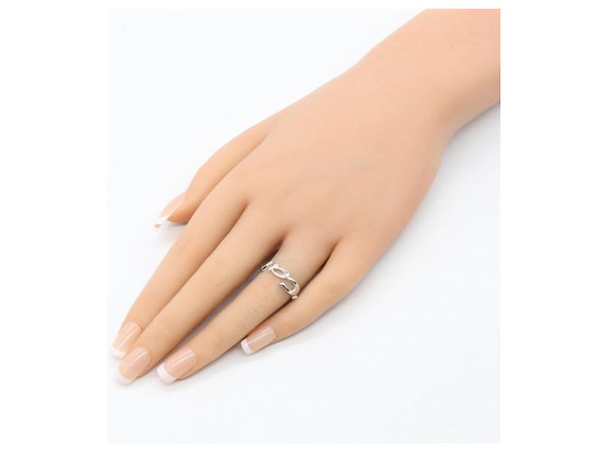 Cartier Ringband aus 18K Weißgold Golden - Ansicht 9