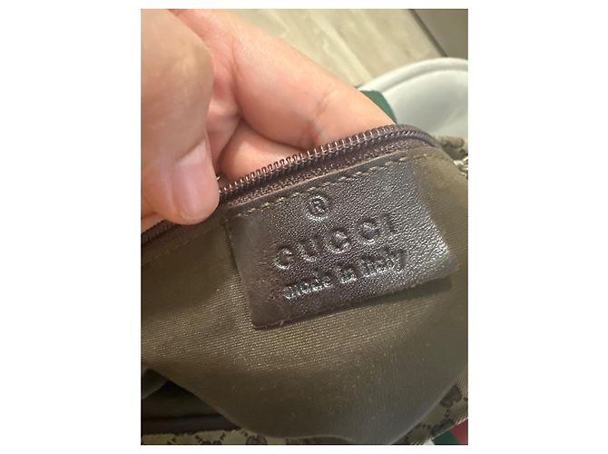 Borsa Tote Gucci GG Supreme in tela - vista 2