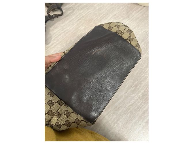 Borsa Tote Gucci GG Supreme in tela - vista 4