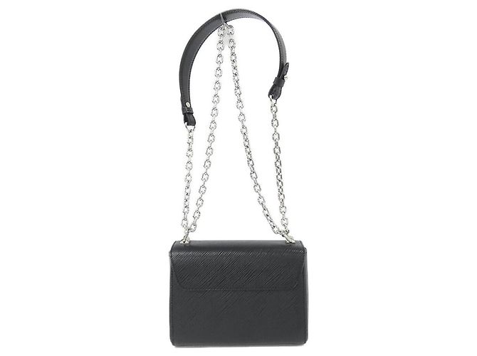 Borsa a Spalla Louis Vuitton Epi Twist PM M21118 Nero - vista 2