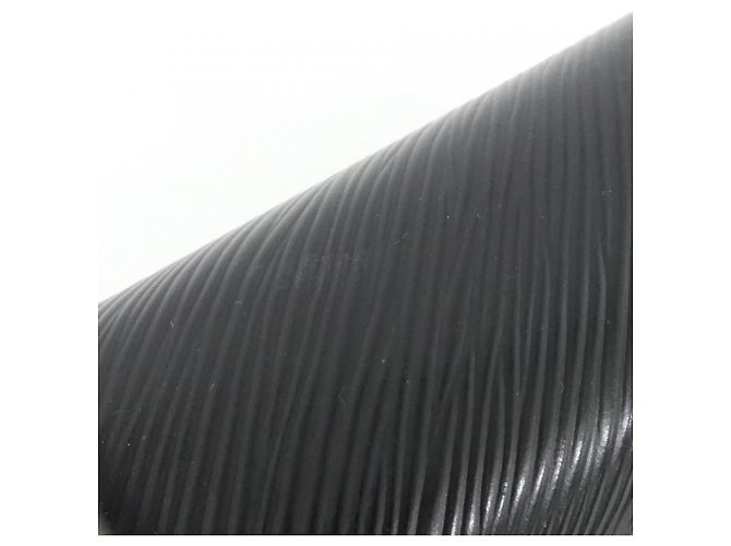 Borsa a Spalla Louis Vuitton Epi Twist PM M21118 Nero - vista 5