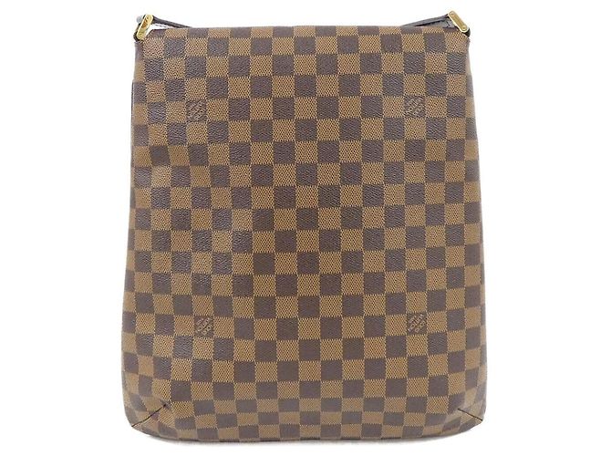 Borsa a Spalla Louis Vuitton Damier Musette Damier ebene - vista 2