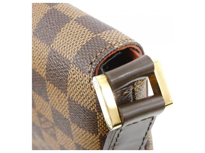 Borsa a Spalla Louis Vuitton Damier Musette Damier ebene - vista 4