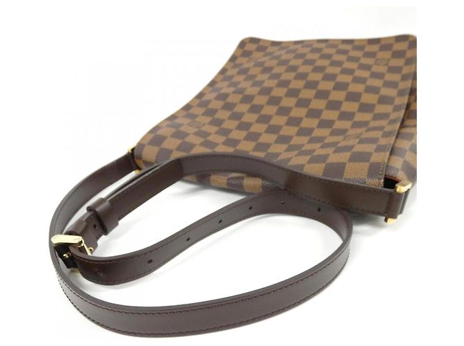 Borsa a Spalla Louis Vuitton Damier Musette Damier ebene - vista 5