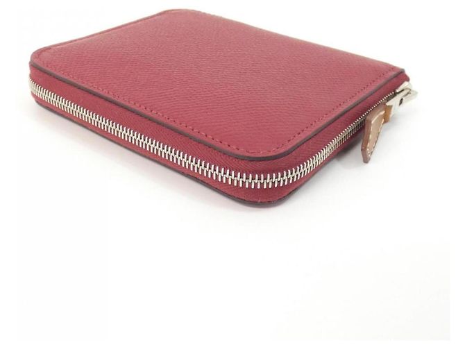 Silk In Cartera compacta de seda Hermès EX-LIBRIS Rosa - vista 2