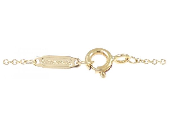 Tiffany & Co Mini collana Tiffany Heart Key Giallo - vista 5