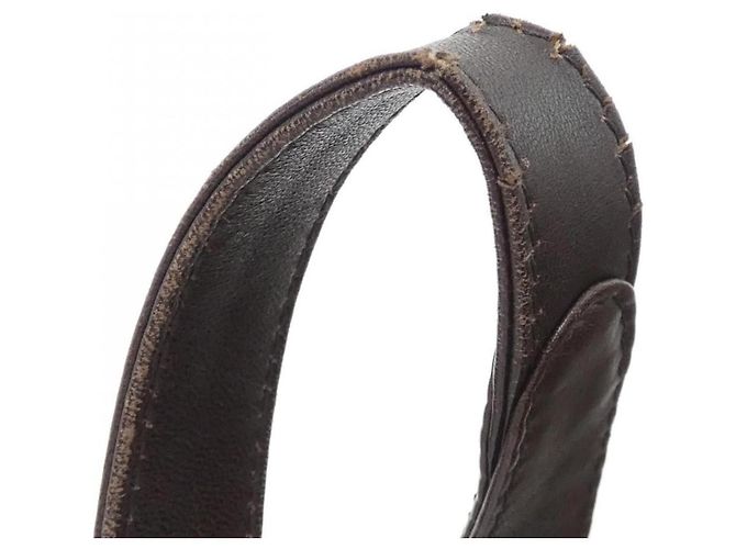 Borsa a Spalla Loewe Flamenco 380 85 E16 Bronzo - vista 6