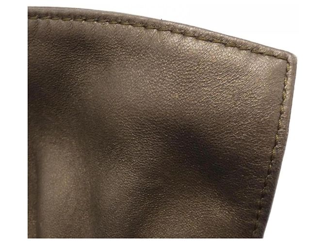 Borsa a Spalla Loewe Flamenco 380 85 E16 Bronzo - vista 8