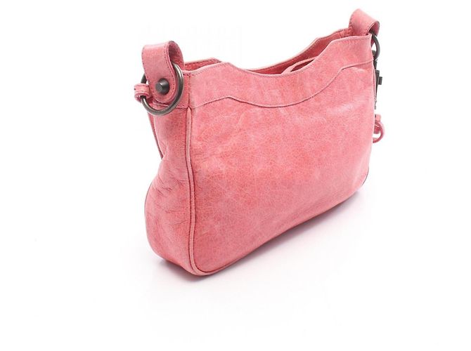 Borsa a tracolla The Hip di Balenciaga Rosa - vista 2