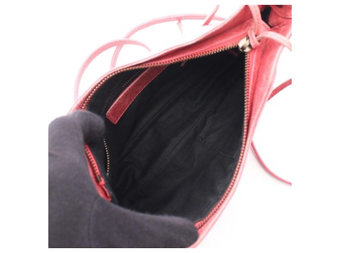 Borsa a tracolla The Hip di Balenciaga Rosa - vista 3
