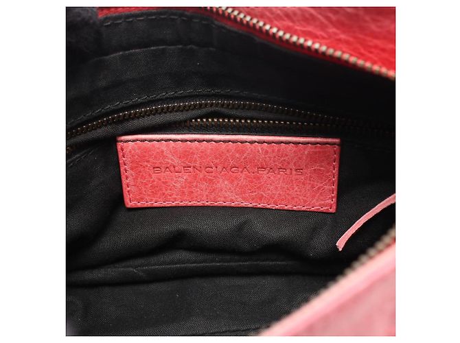 Borsa a tracolla The Hip di Balenciaga Rosa - vista 4
