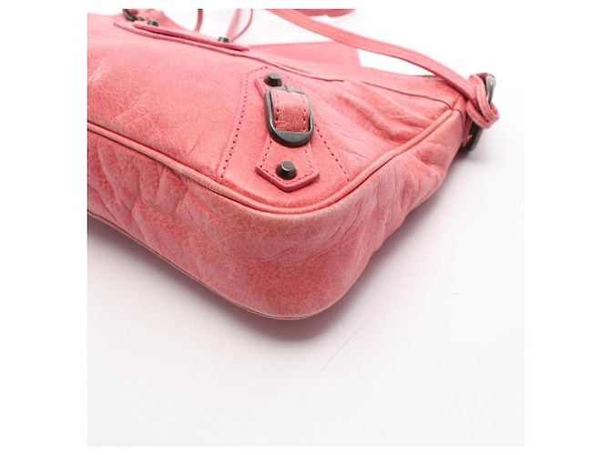 Borsa a tracolla The Hip di Balenciaga Rosa - vista 5