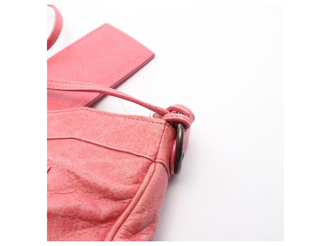 Borsa a tracolla The Hip di Balenciaga Rosa - vista 6
