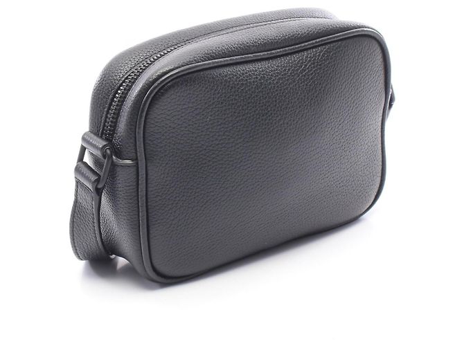 Borsa a tracolla piccola Camp Yves Saint Laurent Paris Nero - vista 2
