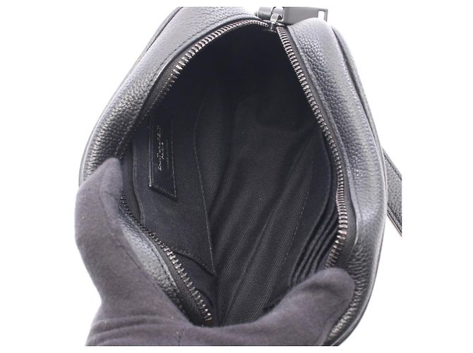 Borsa a tracolla piccola Camp Yves Saint Laurent Paris Nero - vista 3
