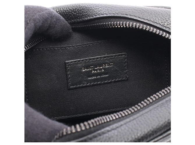 Borsa a tracolla piccola Camp Yves Saint Laurent Paris Nero - vista 4