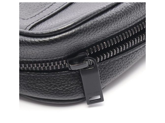 Borsa a tracolla piccola Camp Yves Saint Laurent Paris Nero - vista 5