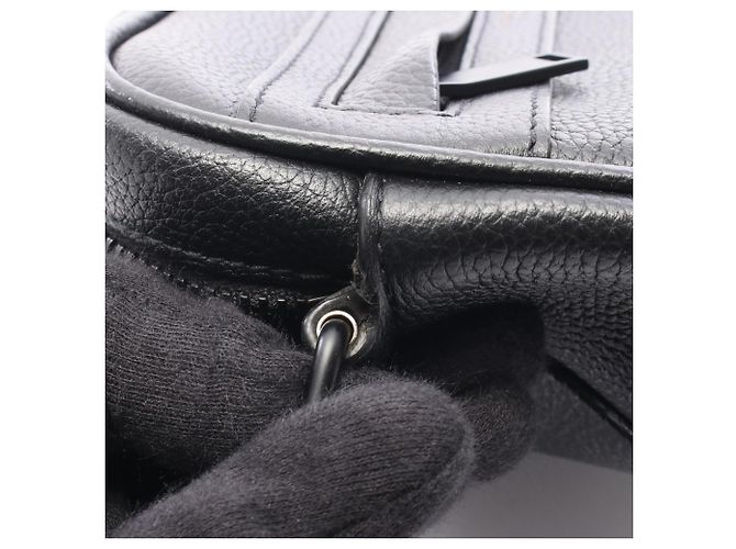 Borsa a tracolla piccola Camp Yves Saint Laurent Paris Nero - vista 7