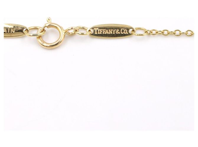 Collana sfaccettata Tiffany & Co. in oro giallo 18K - vista 3