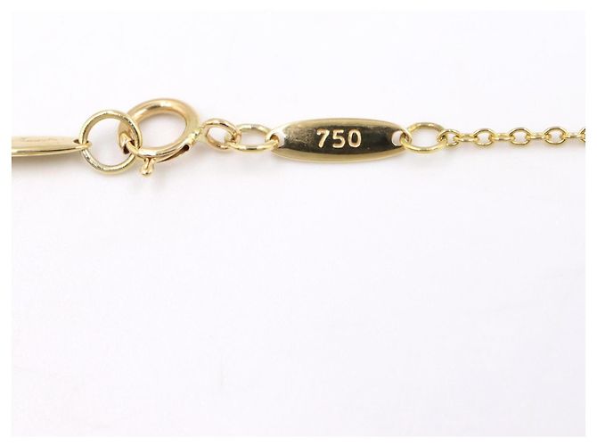 Collana sfaccettata Tiffany & Co. in oro giallo 18K - vista 4