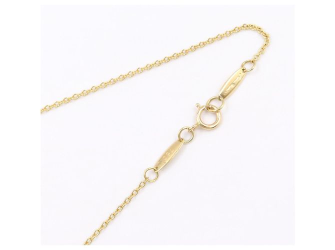 Collana sfaccettata Tiffany & Co. in oro giallo 18K - vista 5