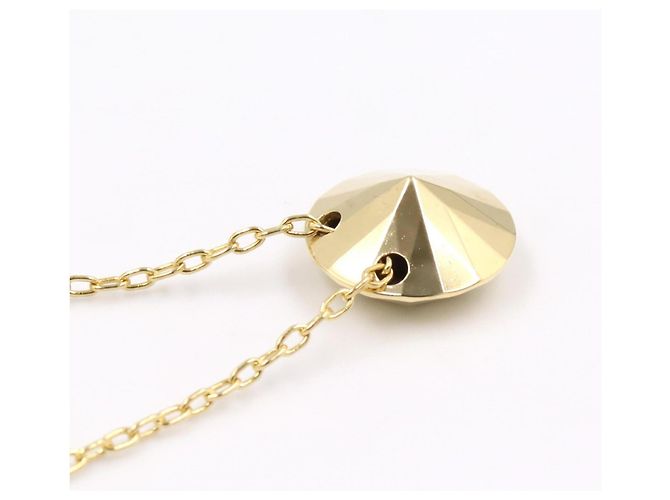 Collana sfaccettata Tiffany & Co. in oro giallo 18K - vista 6