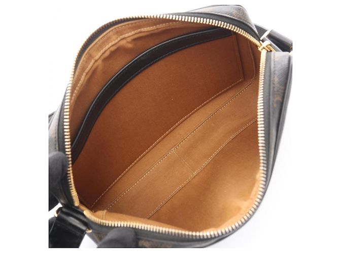 Céline Celine Triomphe Medium Messenger Umhängetasche Braun - Ansicht 3