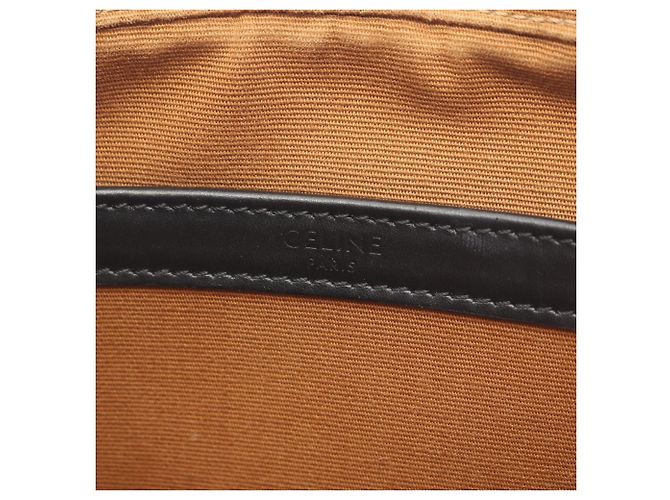 Céline Celine Triomphe Medium Messenger Umhängetasche Braun - Ansicht 4
