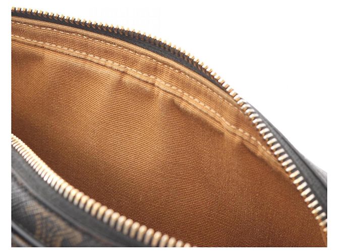 Céline Celine Triomphe Medium Messenger Umhängetasche Braun - Ansicht 7