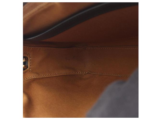 Céline Celine Triomphe Medium Messenger Umhängetasche Braun - Ansicht 8