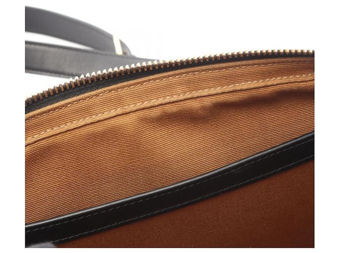Céline Celine Triomphe Medium Messenger Umhängetasche Braun - Ansicht 9