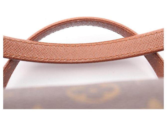 Borsa Louis Vuitton Papillon 26 Monogram Marrone - vista 6