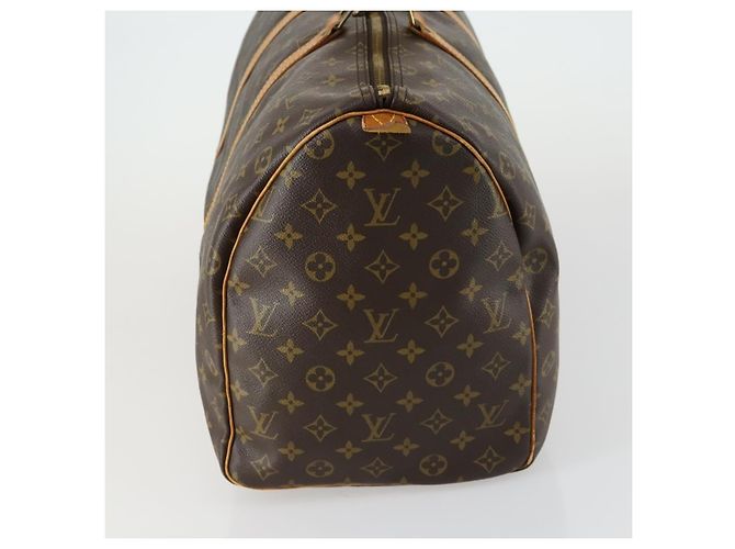 Keepall Tasche Louis Vuitton Monogram Canvas 50 Braun - Ansicht 3