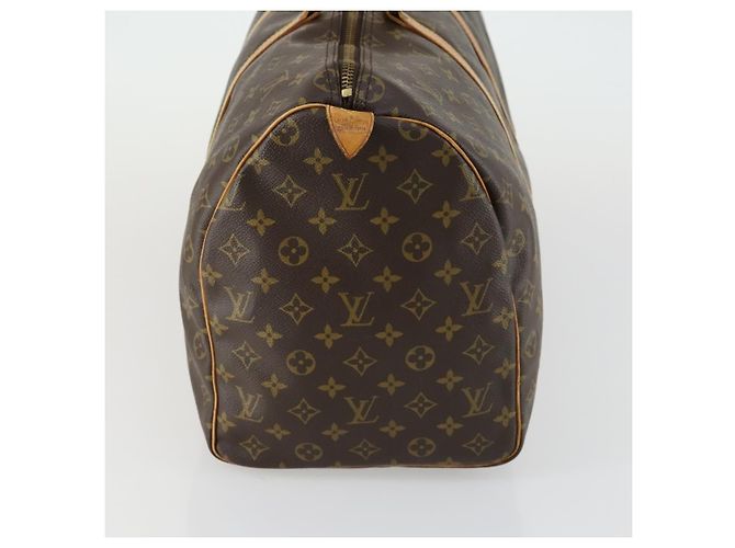 Keepall Tasche Louis Vuitton Monogram Canvas 50 Braun - Ansicht 4