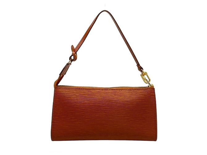Pochette Epi Louis Vuitton Dorado - vista 2