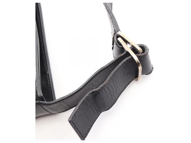 Borsa a Spalla Gucci GG Canvas Nero - vista 7