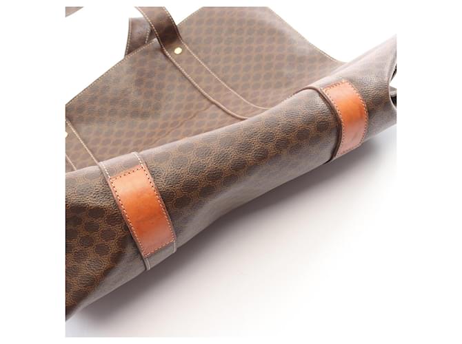 Céline Borsa Tote Celine Macadam Marrone - vista 10