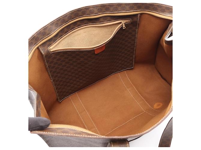 Céline Borsa Tote Celine Macadam Marrone - vista 3