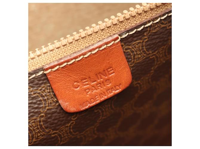 Céline Borsa Tote Celine Macadam Marrone - vista 4