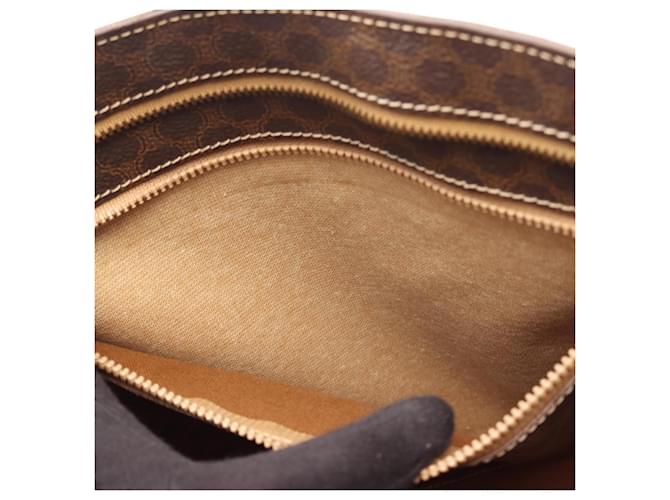 Céline Borsa Tote Celine Macadam Marrone - vista 5