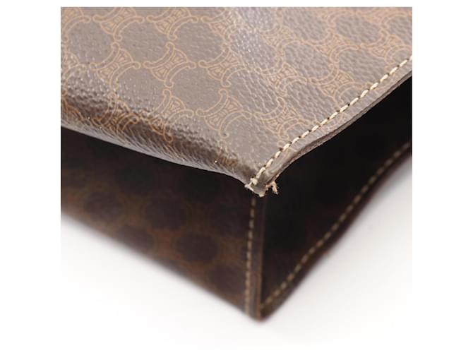 Céline Borsa Tote Celine Macadam Marrone - vista 7