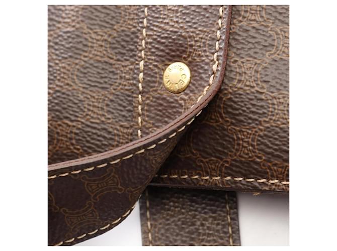 Céline Borsa Tote Celine Macadam Marrone - vista 9