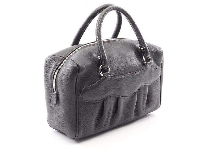 Borsa Salvatore Ferragamo Gancini Nero - vista 2