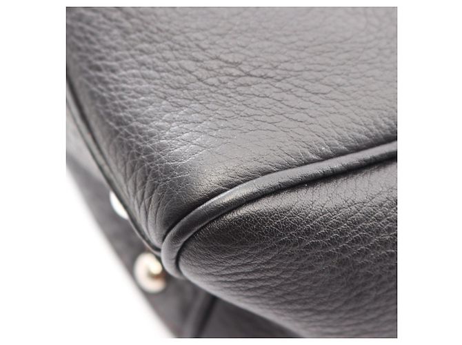 Borsa Salvatore Ferragamo Gancini Nero - vista 6