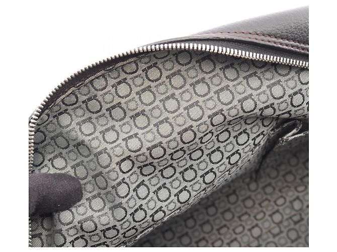 Borsa Salvatore Ferragamo Gancini Nero - vista 7