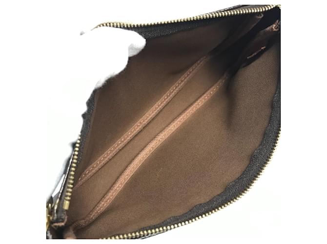 Pochette Louis Vuitton Monogram Cherry Marrone Rosso Monogramma - vista 10