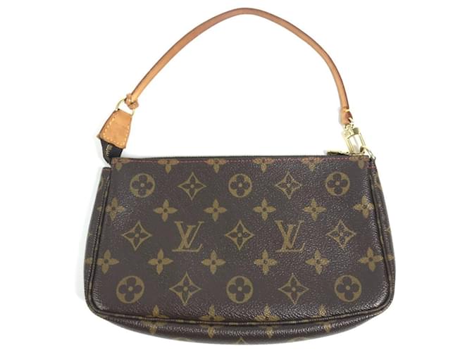 Pochette Louis Vuitton Monogram Cherry Marrone Rosso Monogramma - vista 2